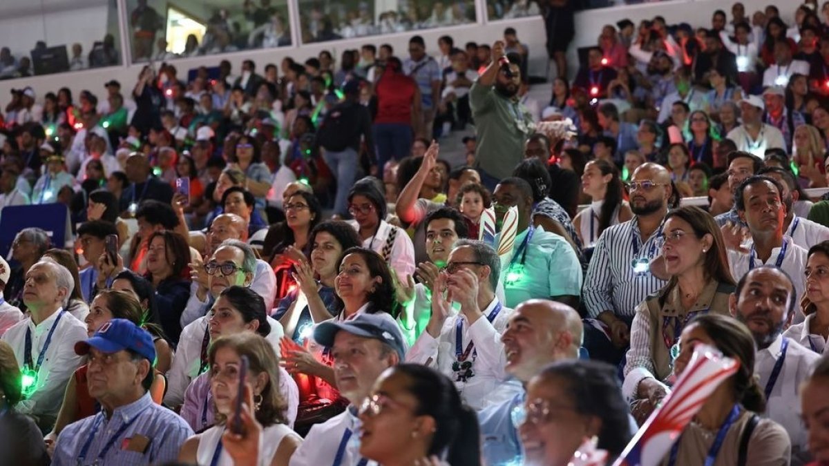 Asistencia masiva marca el inicio de los Juegos Centroamericanos y del Caribe Santo Domingo 2026
