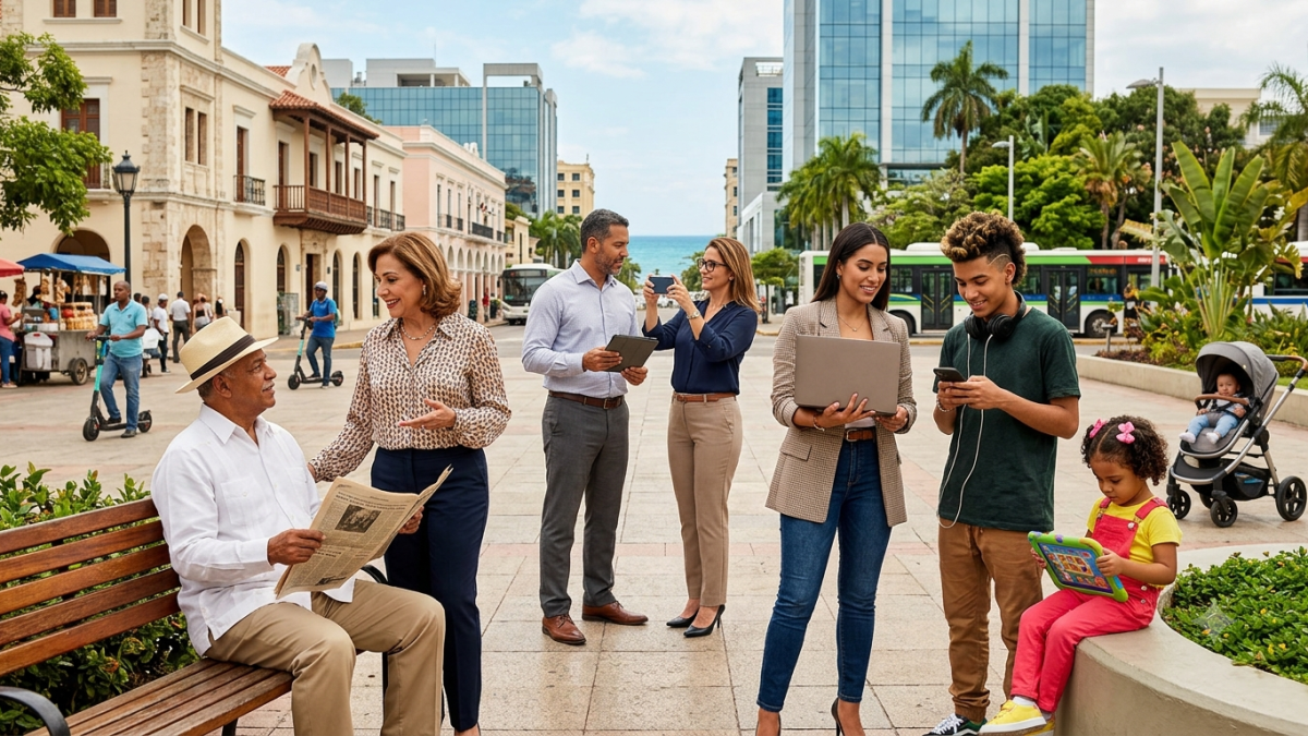 Nueva realidad social en RD transformando clases.