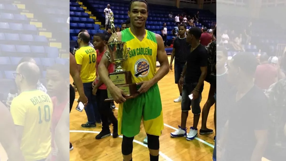 Baloncestista Yeury Rodríguez muere baleado en presunto atraco en San Carlos