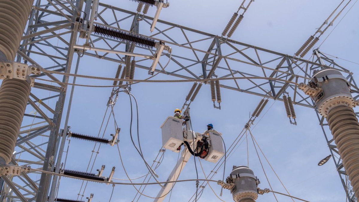 ETED realizará mantenimiento eléctrico que afectará varias provincias este viernes
