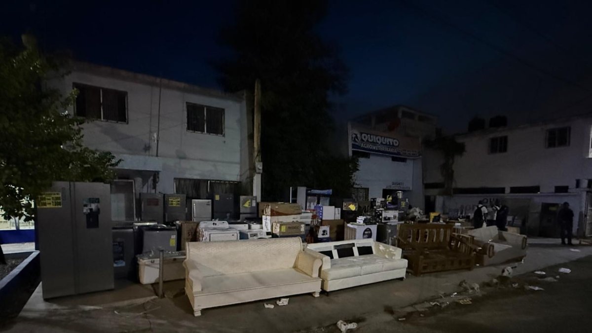 ¿Se llevaron los electrodomésticos de L&R? La Policía responde a las versiones que circulan
