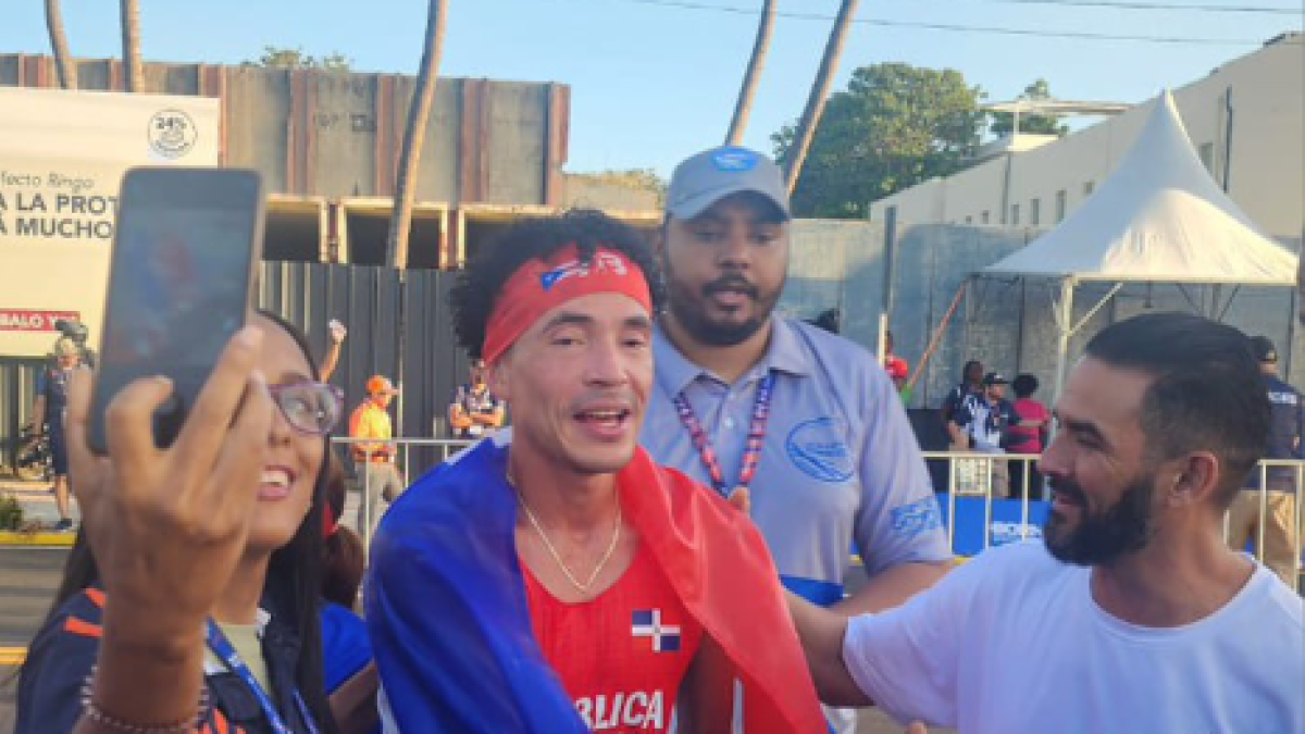 Álvaro Abreu gana oro y establece récord centroamericano para República Dominicana