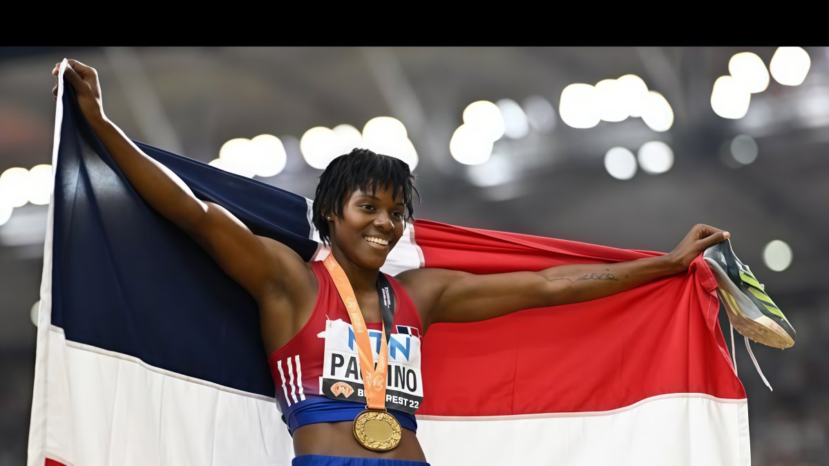 Marileidy Paulino.