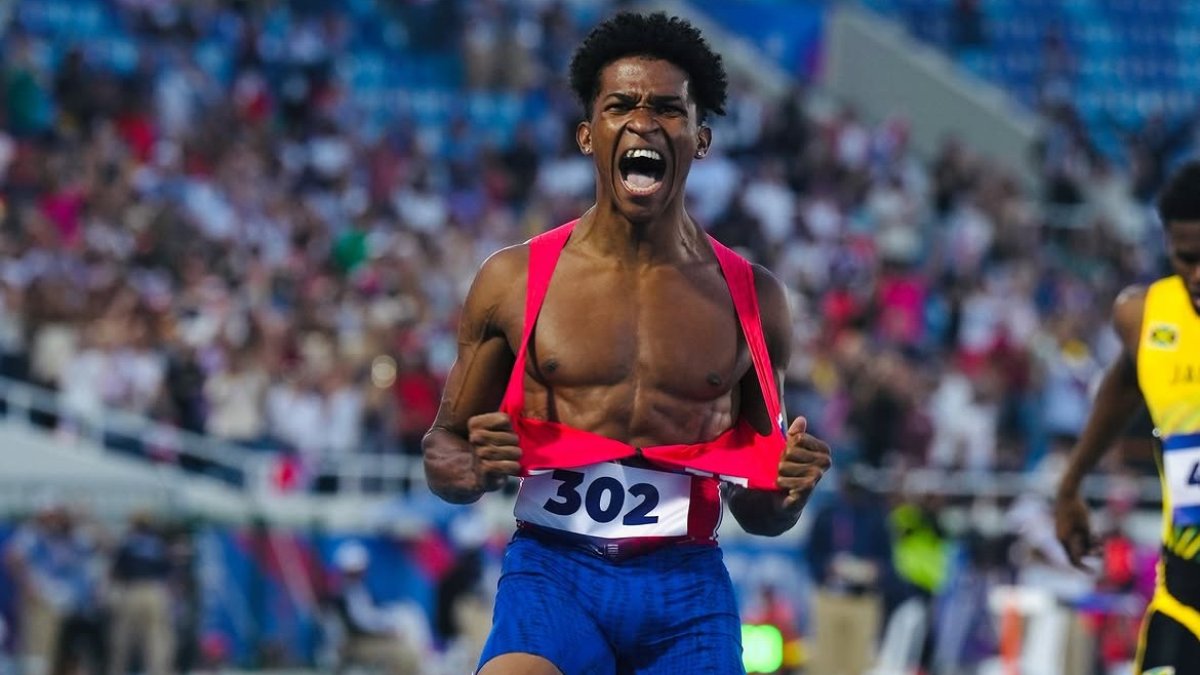 Yeral Núñez gana medalla de oro en 400 metros con vallas