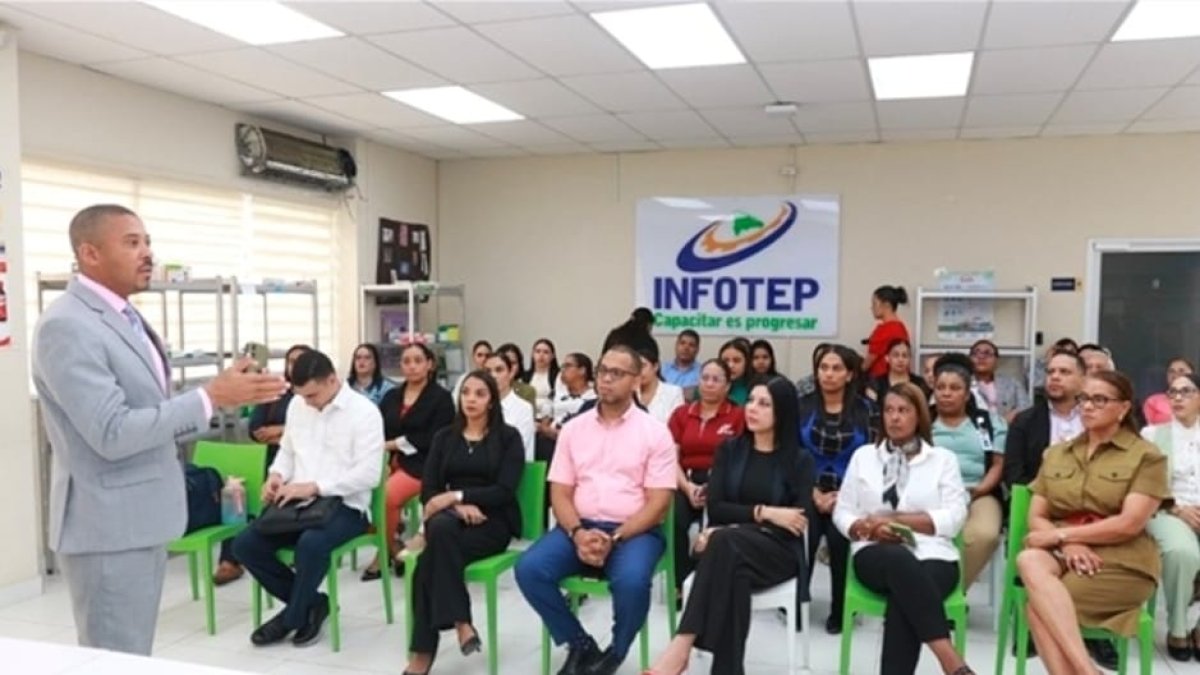 INFOTEP impulsa en la Regional Cibao Nordeste una cultura preventiva y una gestión ambiental comprometida