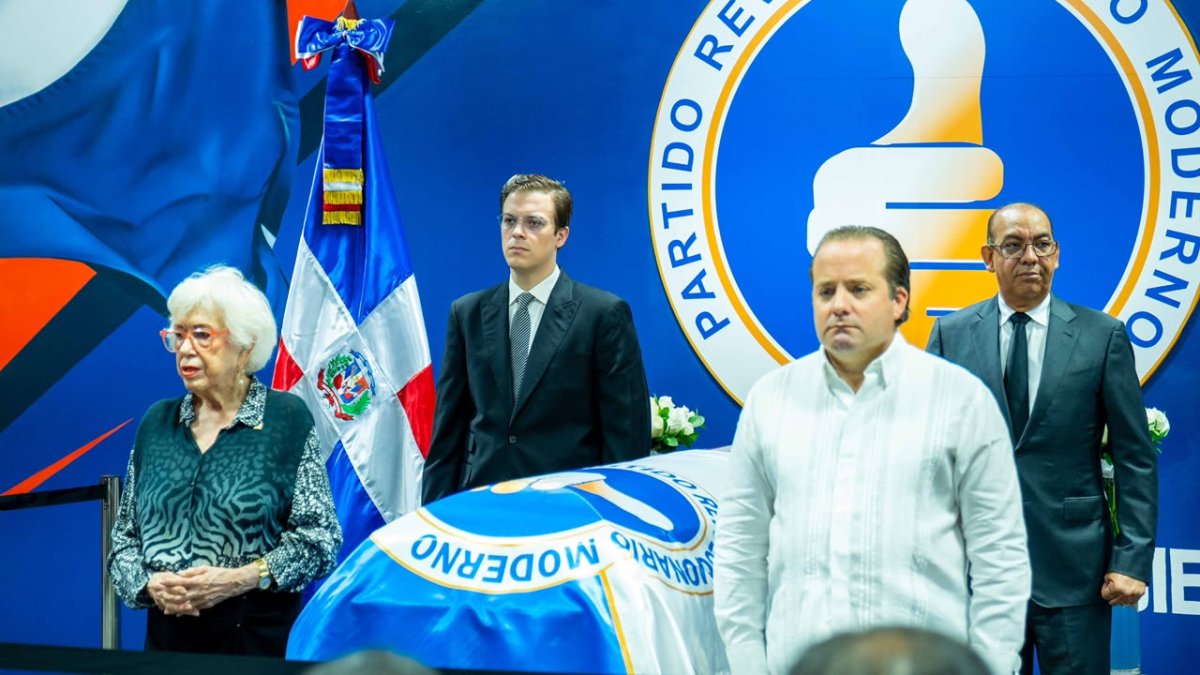 Juan Garrigó destaca legado de servicio y lealtad de Jorge Frías
