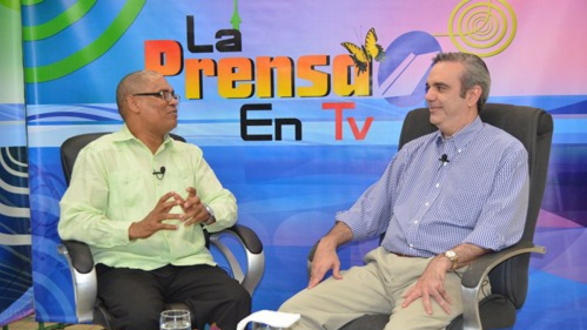 Presidente Abinader hablando sobre amistad verdadera