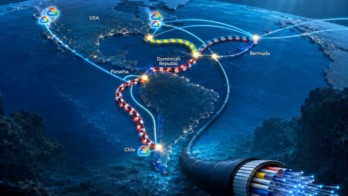 Google impulsa RD con cables submarinos