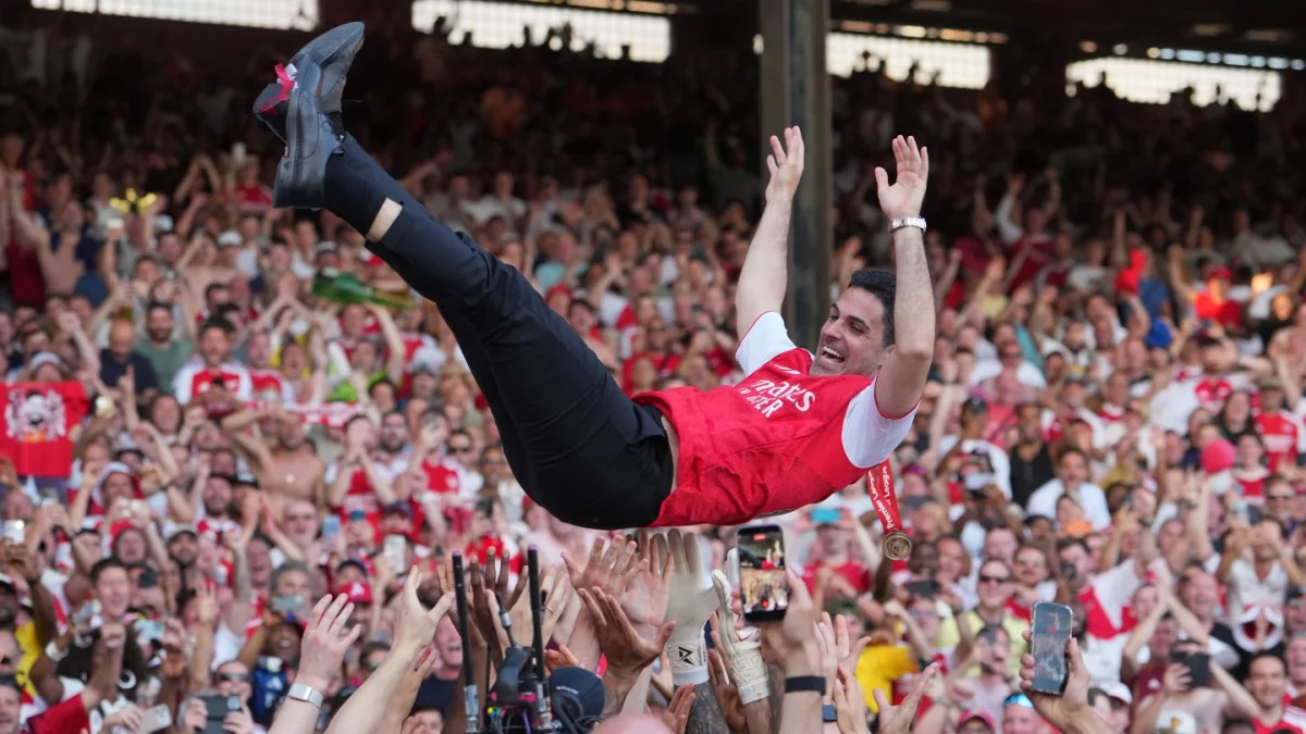 Arsenal gana Community Shield