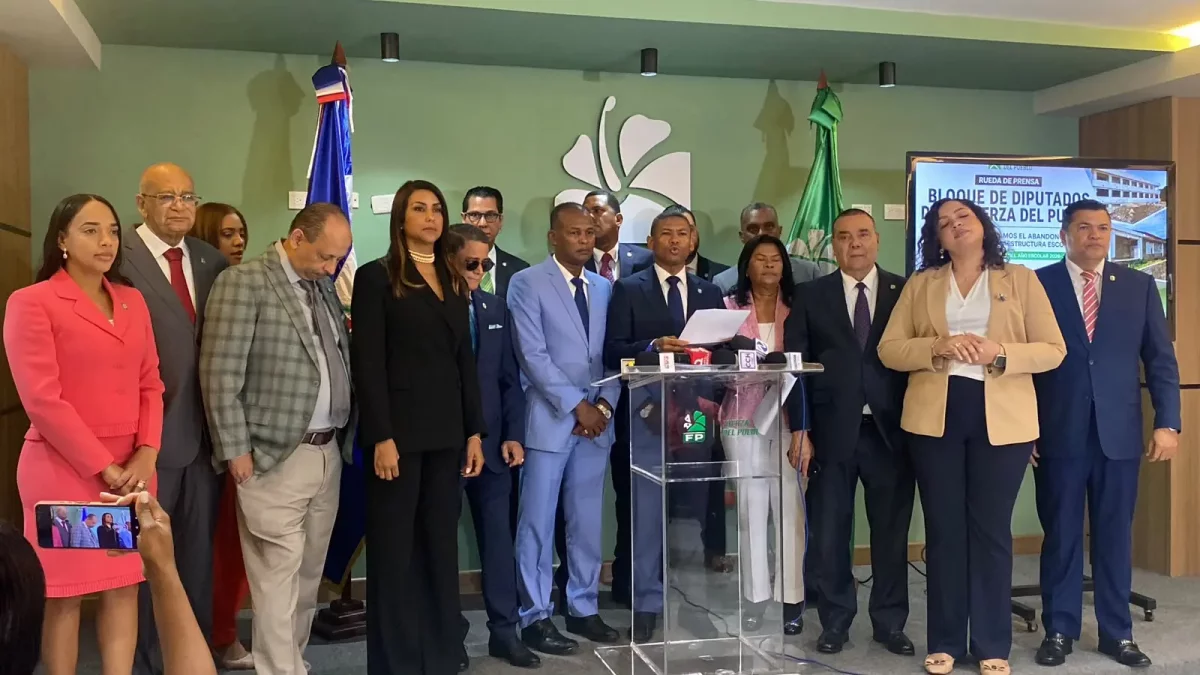 Diputados FP piden Gobierno atienda sector educativo.
