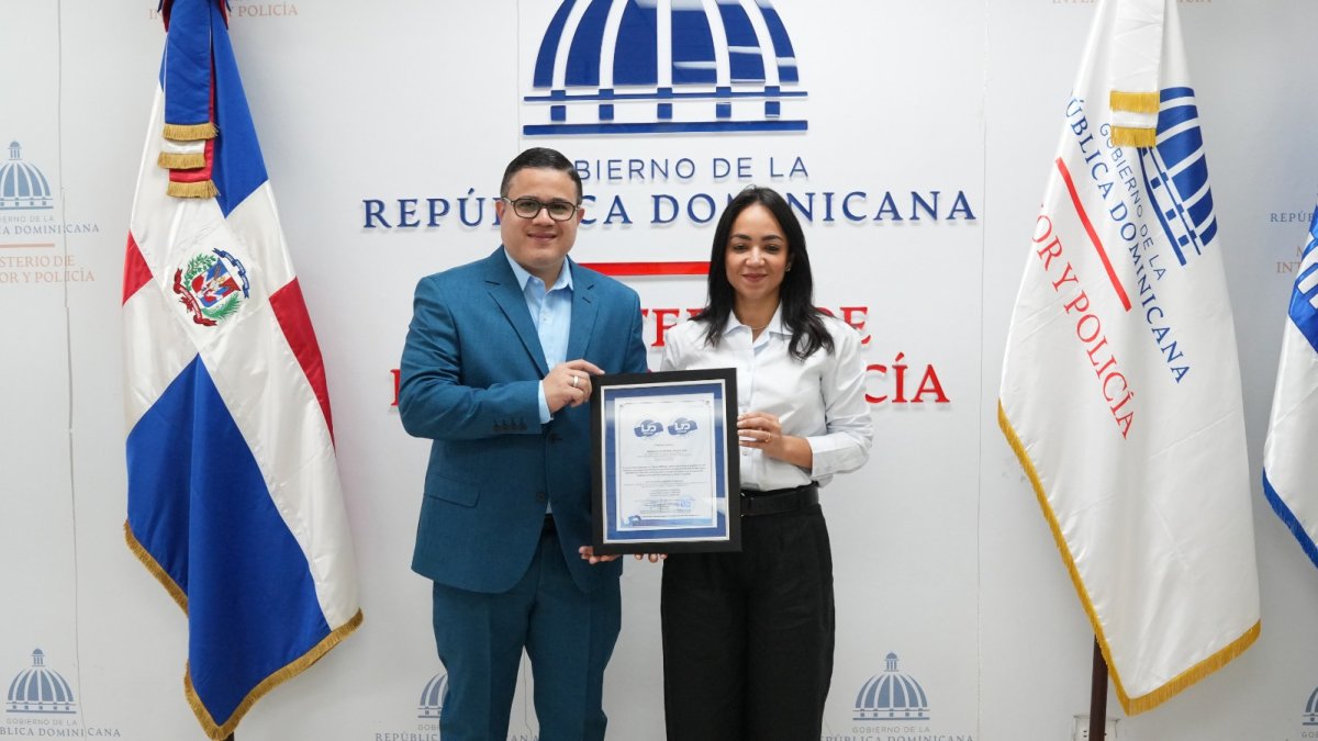 INDOCAL recertifica calidad del Ministerio de Interior