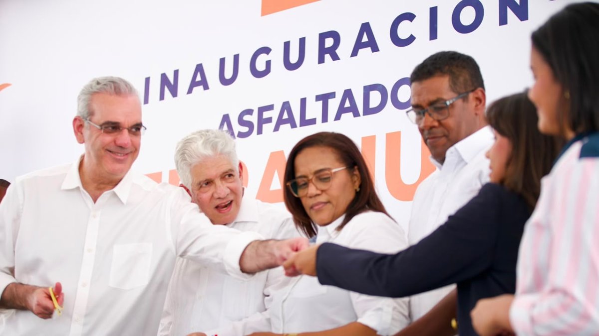Abinader inaugura puente en Independencia que beneficiará a 11 mil personas