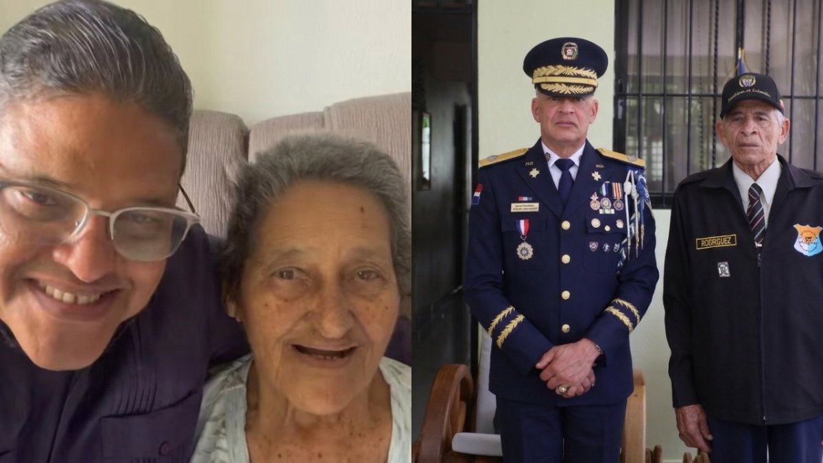 Los funacionarios destacaron el valor de la familia en su nuevo rol desde sus posiciones.