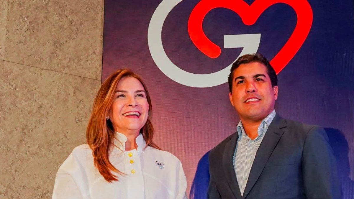Carolina Mejía recibe respaldo empresarial y político de Nelson Camilo