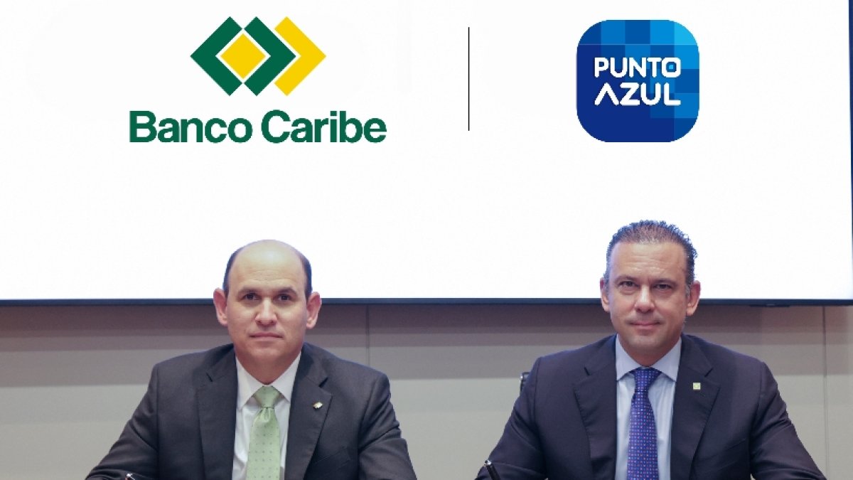Banco Caribe amplía red con Punto Azul
