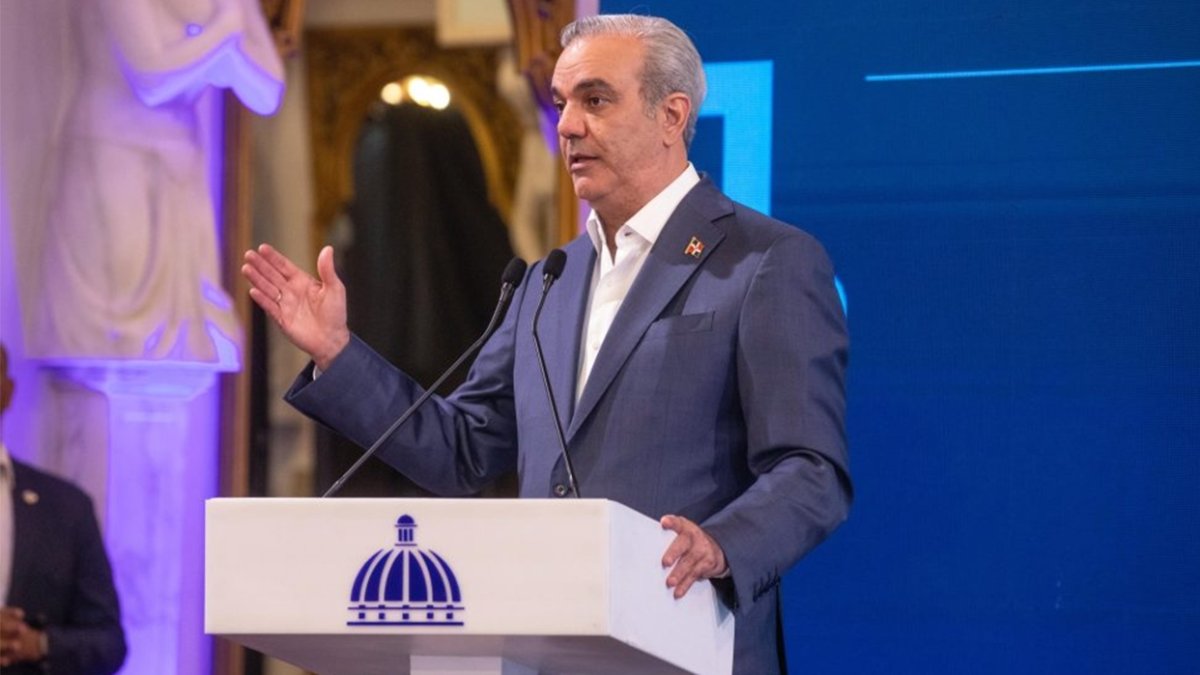 El presidente Luis Abinader habla sobre su gestión de Gobierno.