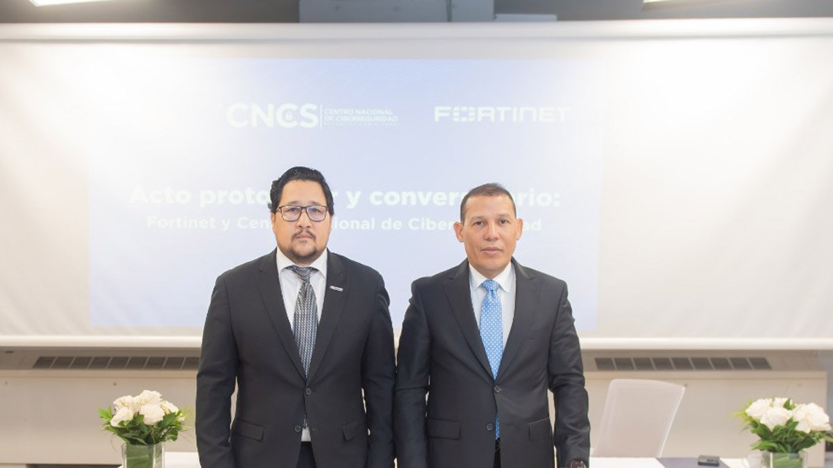 Fortinet y CNCS fortalecen la ciberseguridad en el país