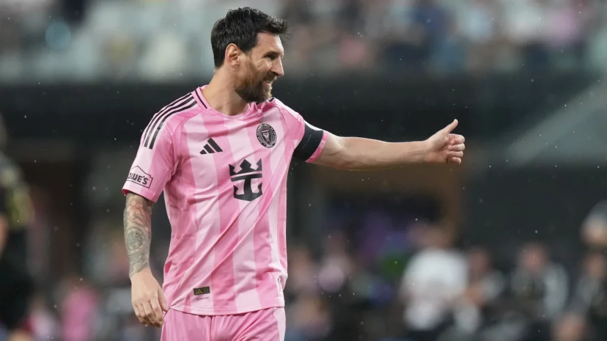 Lionel Messi, del Inter Miami