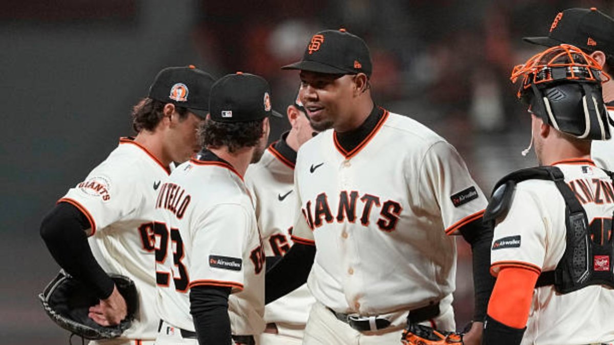 Yunior Marte disfruta un debut “increíble” con los Gigantes.