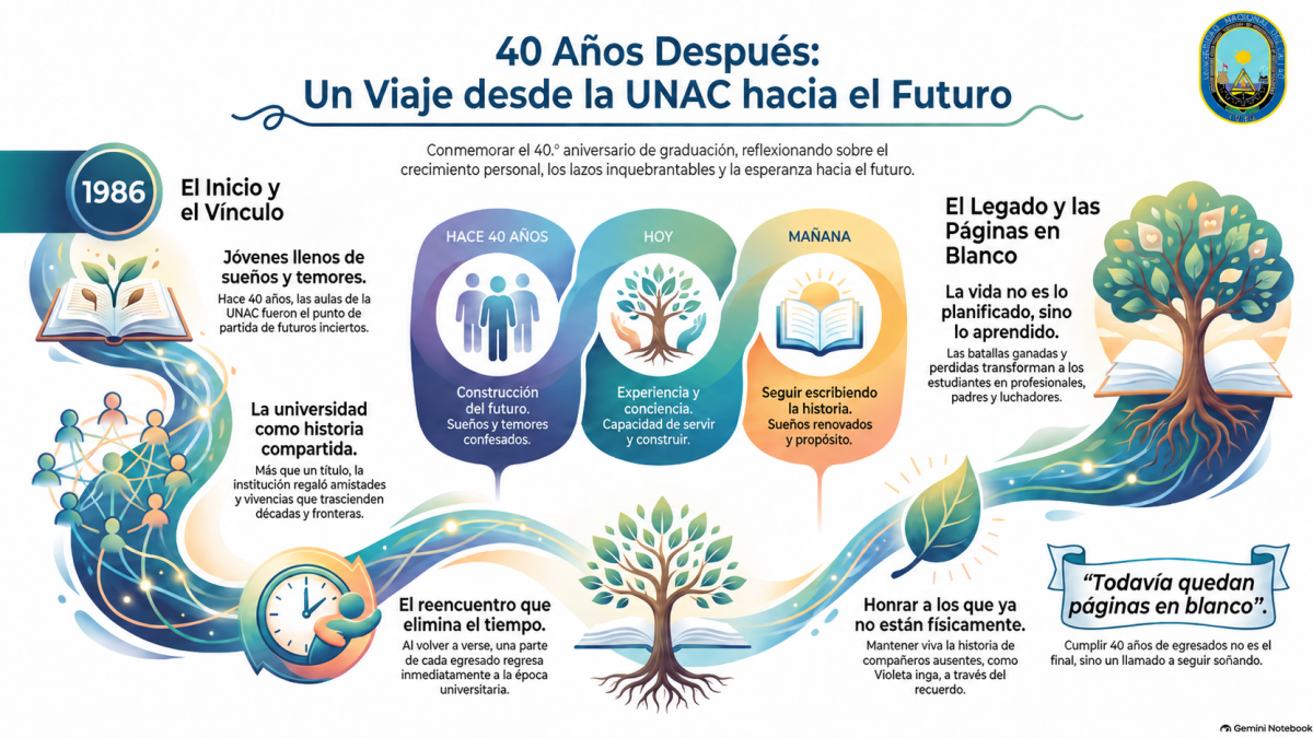 40 años después…