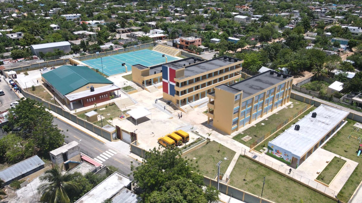 La información la ofreció la Dirección de Infraestructura Escolar (DIE) del Ministerio de Educacion, quien resalta que de acuerdo con el corte nacional al 6 de septiembre