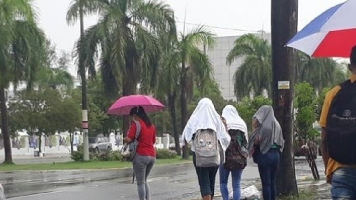 Precipitaciones serán en la mañana y horas de la tarde.