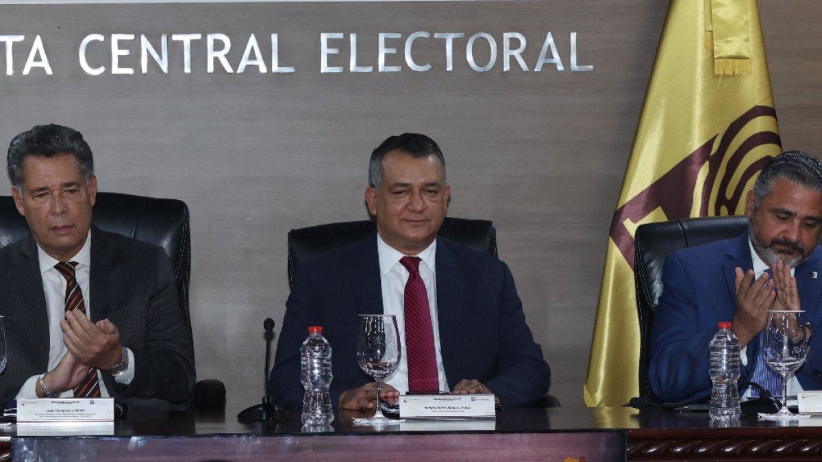 La JCE presentó informe de abstención en 2024. Alexis Monegro.