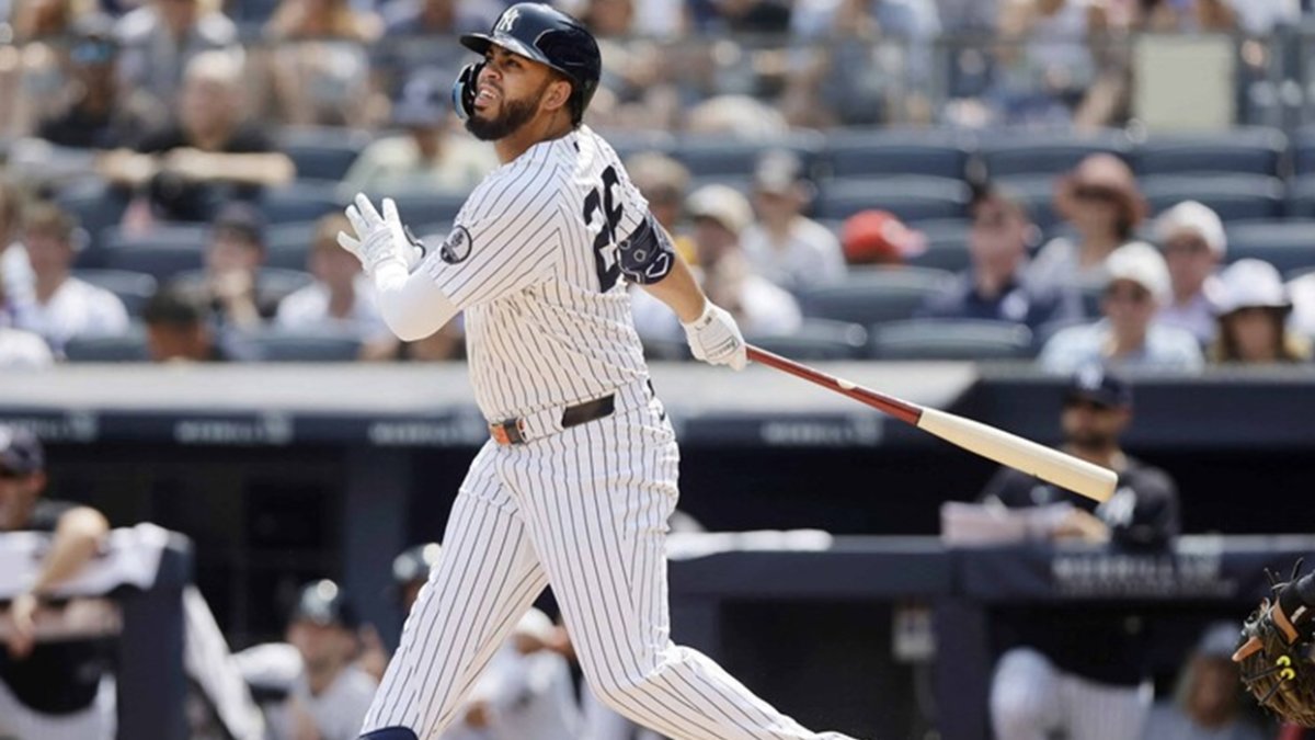 Luis García Jr.  bateó su jonrón 29 en la victoria de los Yankees.