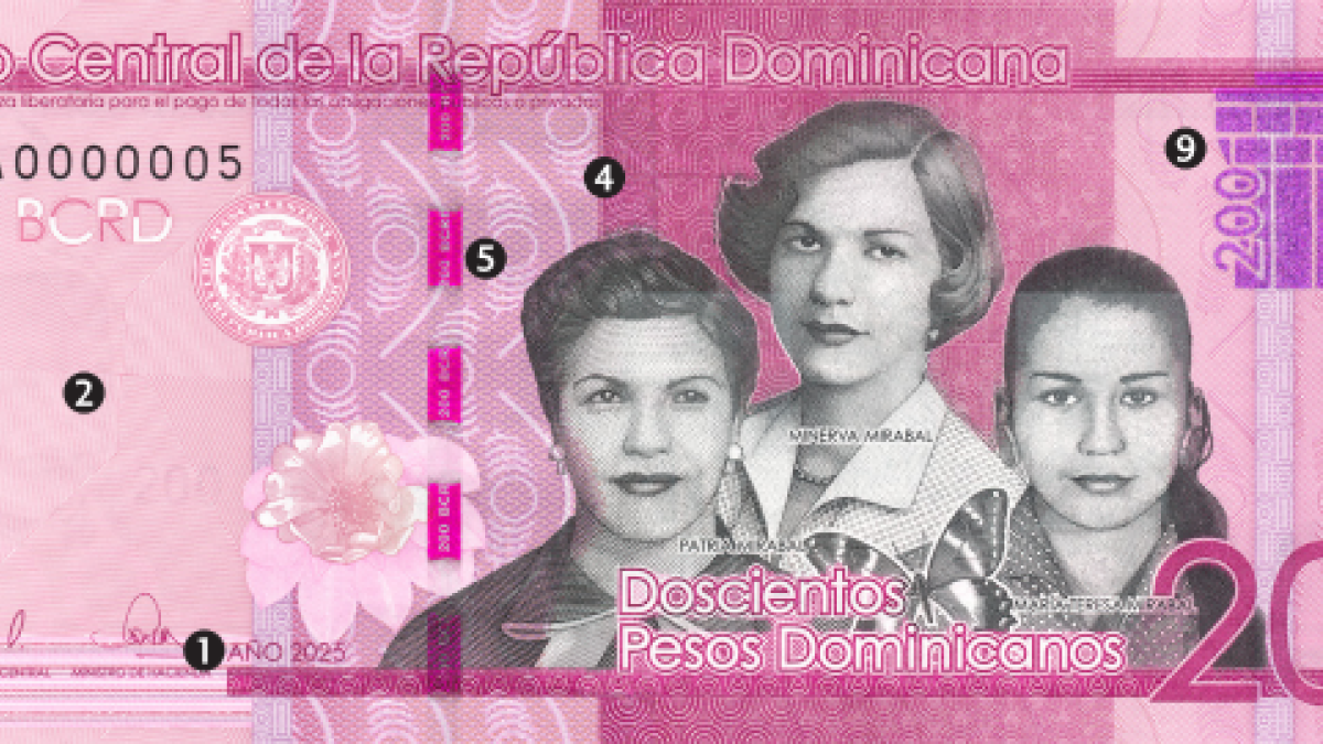 Billete de 200