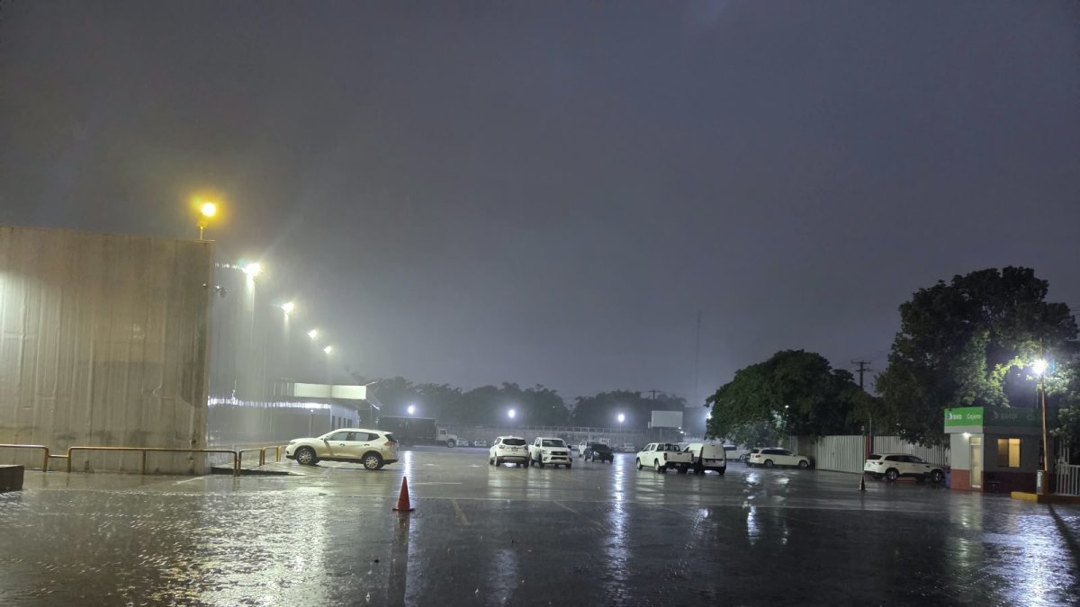 Lluvias de hoy