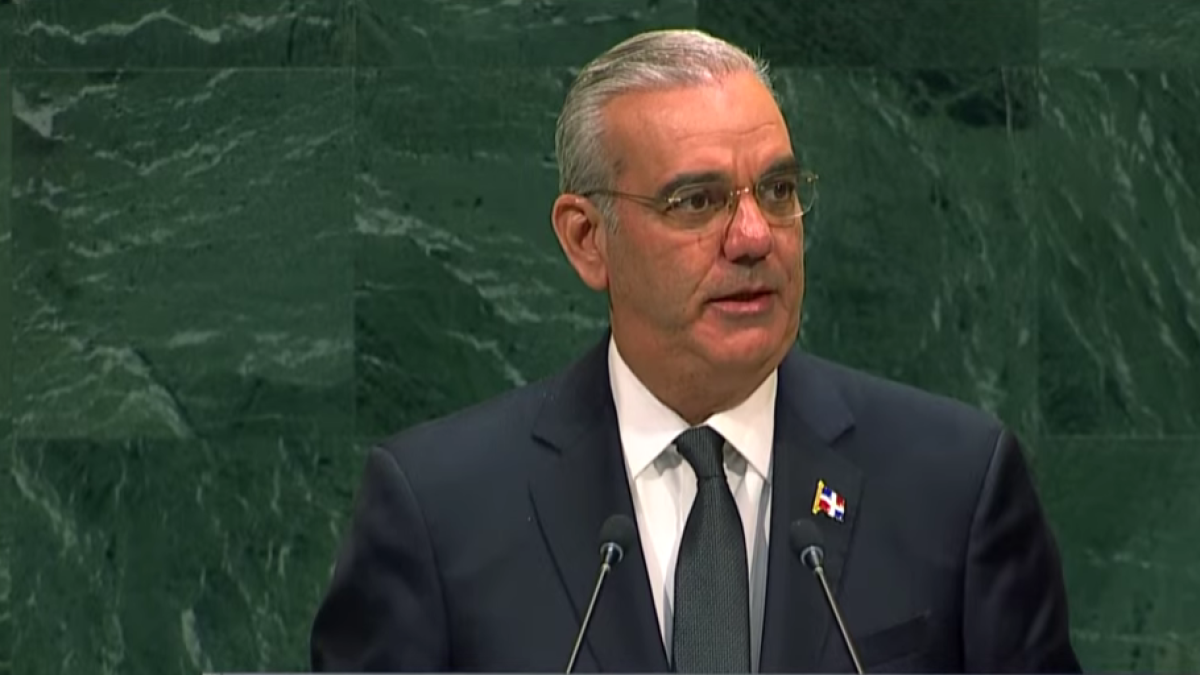Abinader ante la ONU: Crisis de combustibles impacta a RD sin control local y exige un orden global basado en reglas