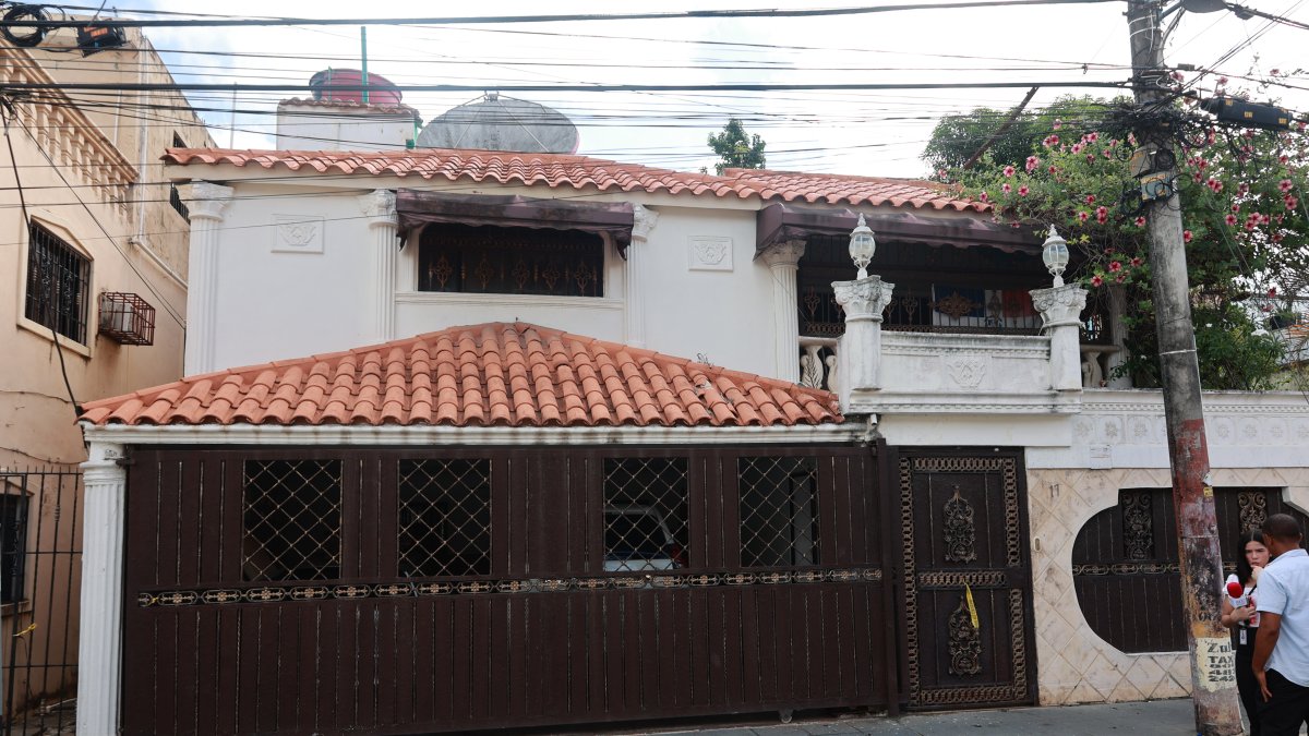 Casa donde sucedió la tragedia