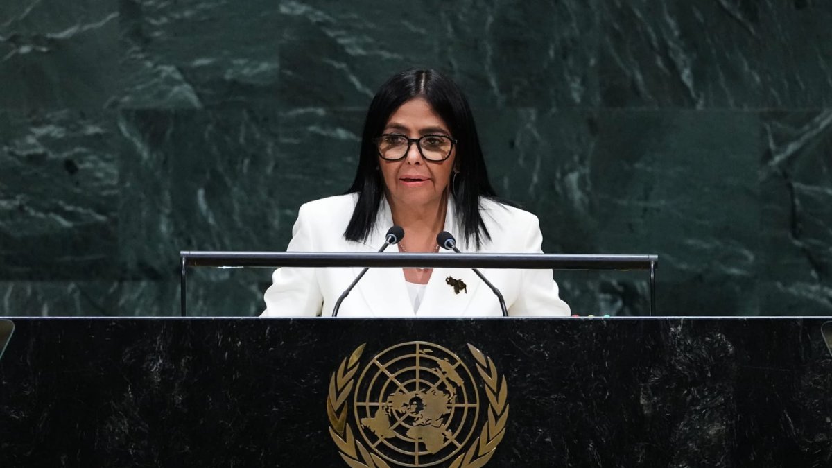 Delcy Rodríguez