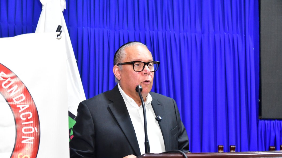 Uno de los puntos centrales de la exposición fue la producción de arroz, debido al peso que tiene la provincia y la región Nordeste