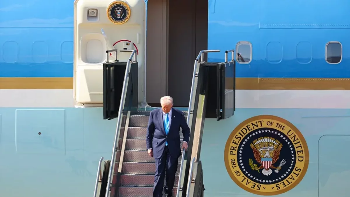 Casa Blanca excluye a la CNN del Air Force One en un nuevo ...