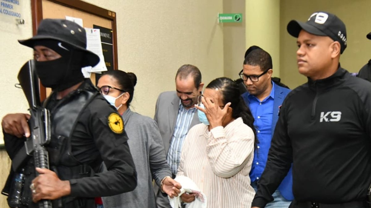 Imputados en el caso Senasa 2.0 fueron llevados a los tribunales custodiados.