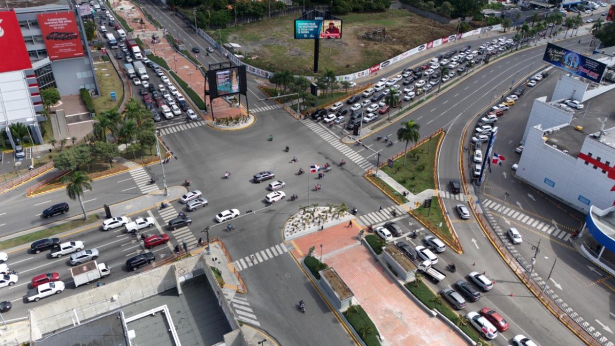 Distrito Nacional concentra 1 de cada 3 viajes del Gran Santo Domingo