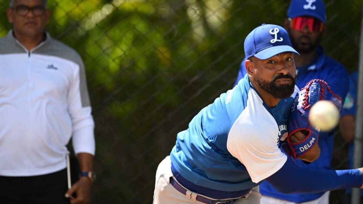 Tigres del Licey con miras a la próxima temporada de la pelota invernal.