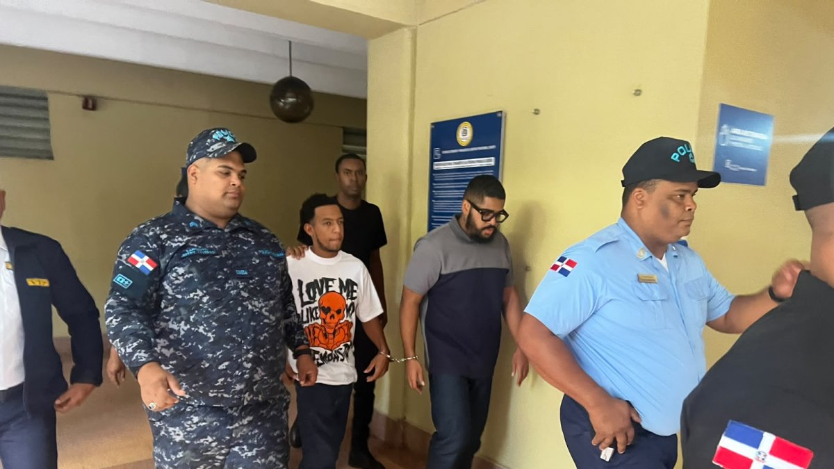 Trasladan a Edwin Reynaldo Rodríguez Cruz a un tribunal