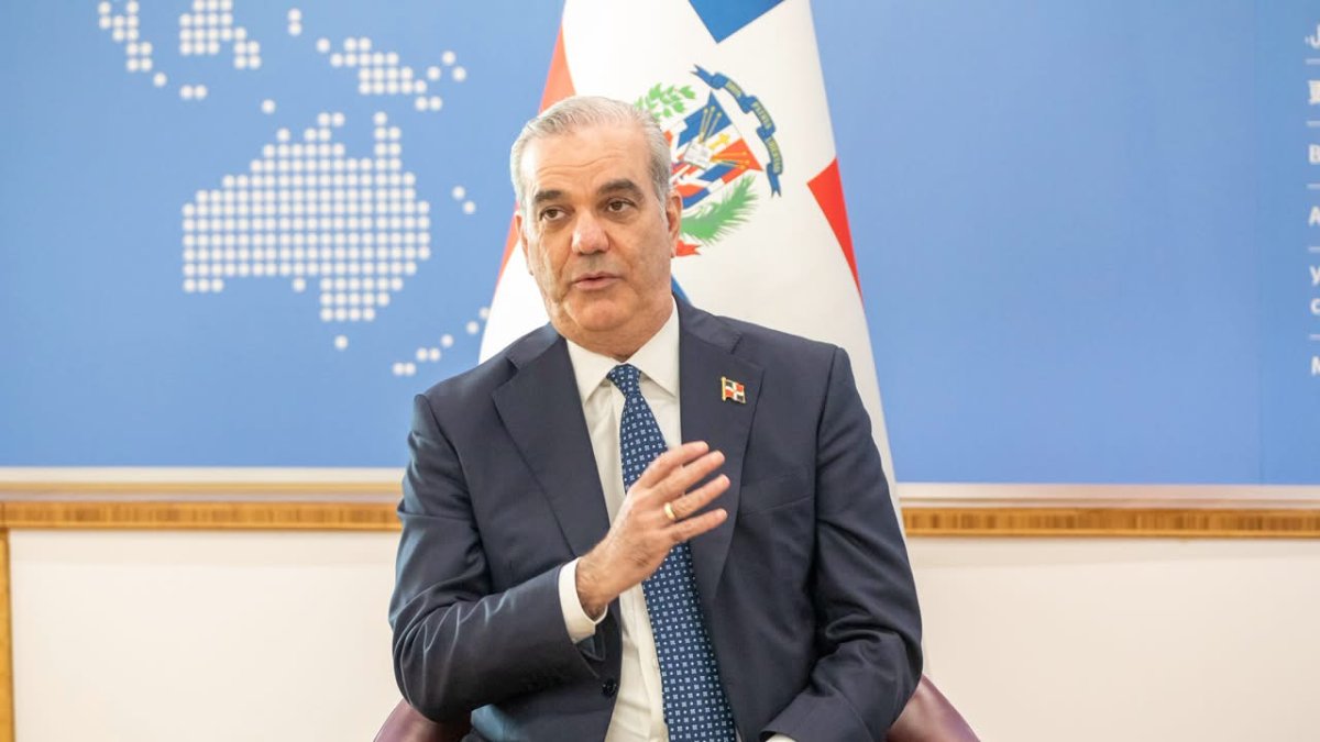 Luis Abinader, presidente de la República Dominicana