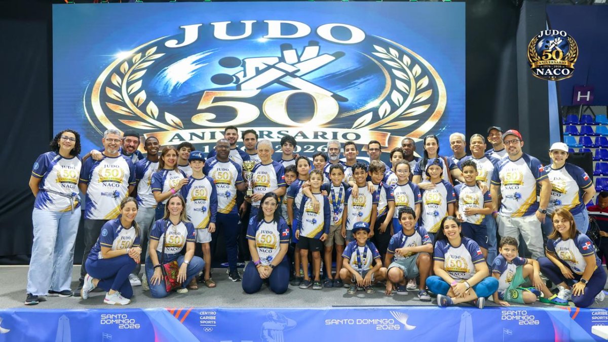 Club Naco Secures 5th Title at 49th International Judo Cup 2026