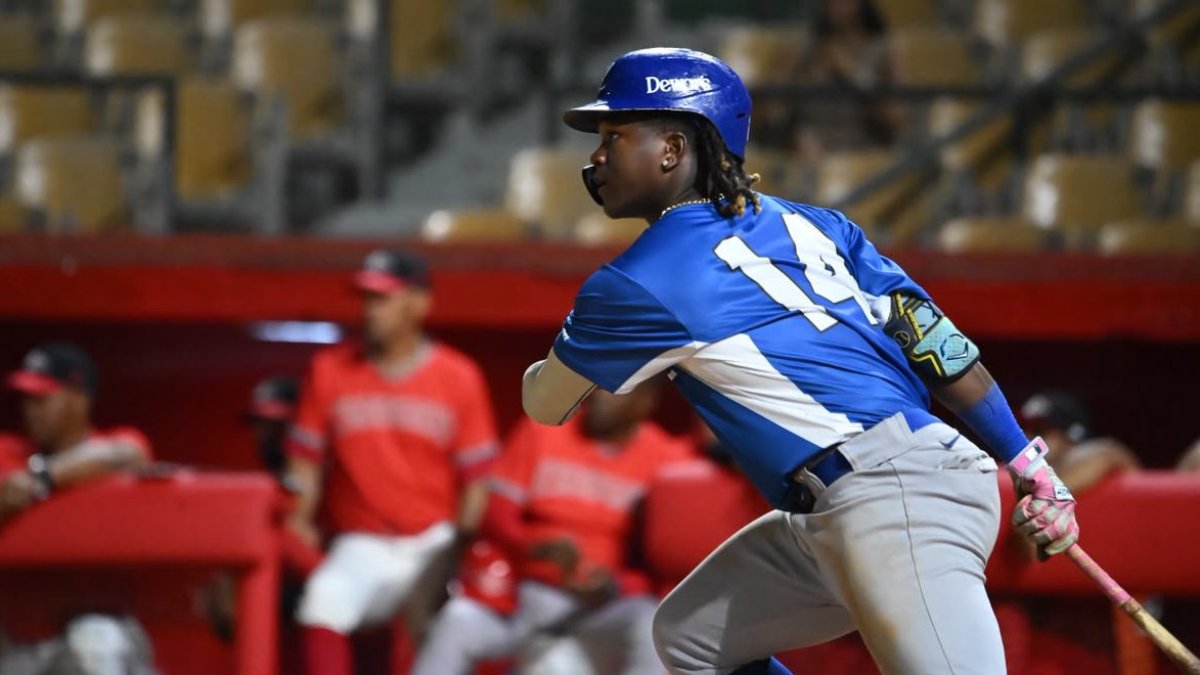 Rookie Jesús Madé Hits Home Run in Dominican Baseball League Opener