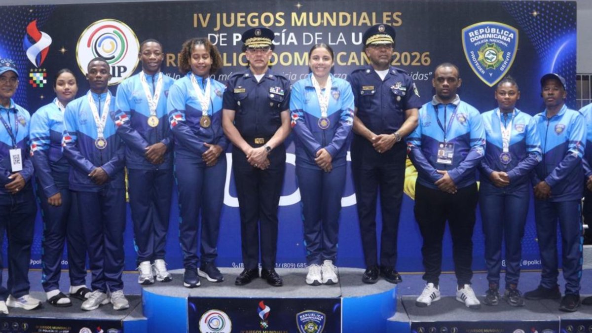 National Police Judo Team Leads IV USIP World Police Games with 4 Gold Medals