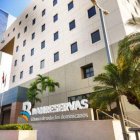 La sede principal del Banco de Reservas