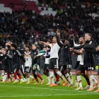 Alemania celebra la victoria