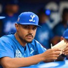 Gilbert Gómez, dirigente de los Tigres del Licey