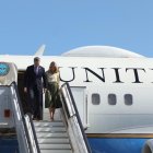 Secretario de Guerra de EE.UU. llega a República Dominicana