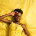 La pequeña Stephora.