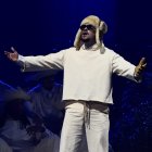 El cantante Bad Bunny se presenta en San Juan