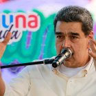 Nicolás Maduro, presidente de Venezuela. EFE